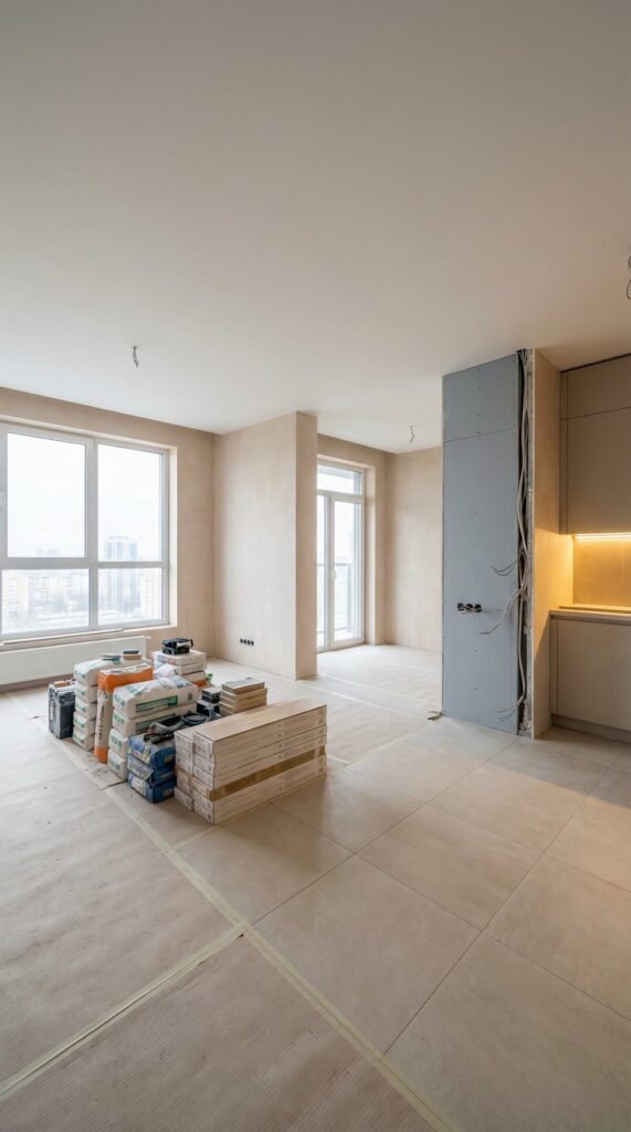 Ремонт в новостройке novostr1
